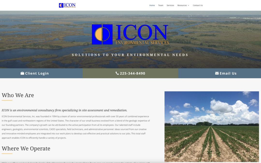 ICON Environmental Services, Inc.